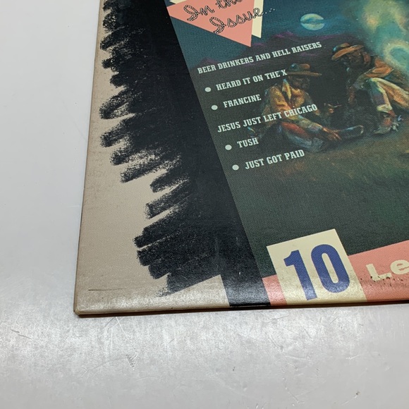 ZZ Top The best of ZZ Top vinyl record lp - Picture 3 of 13